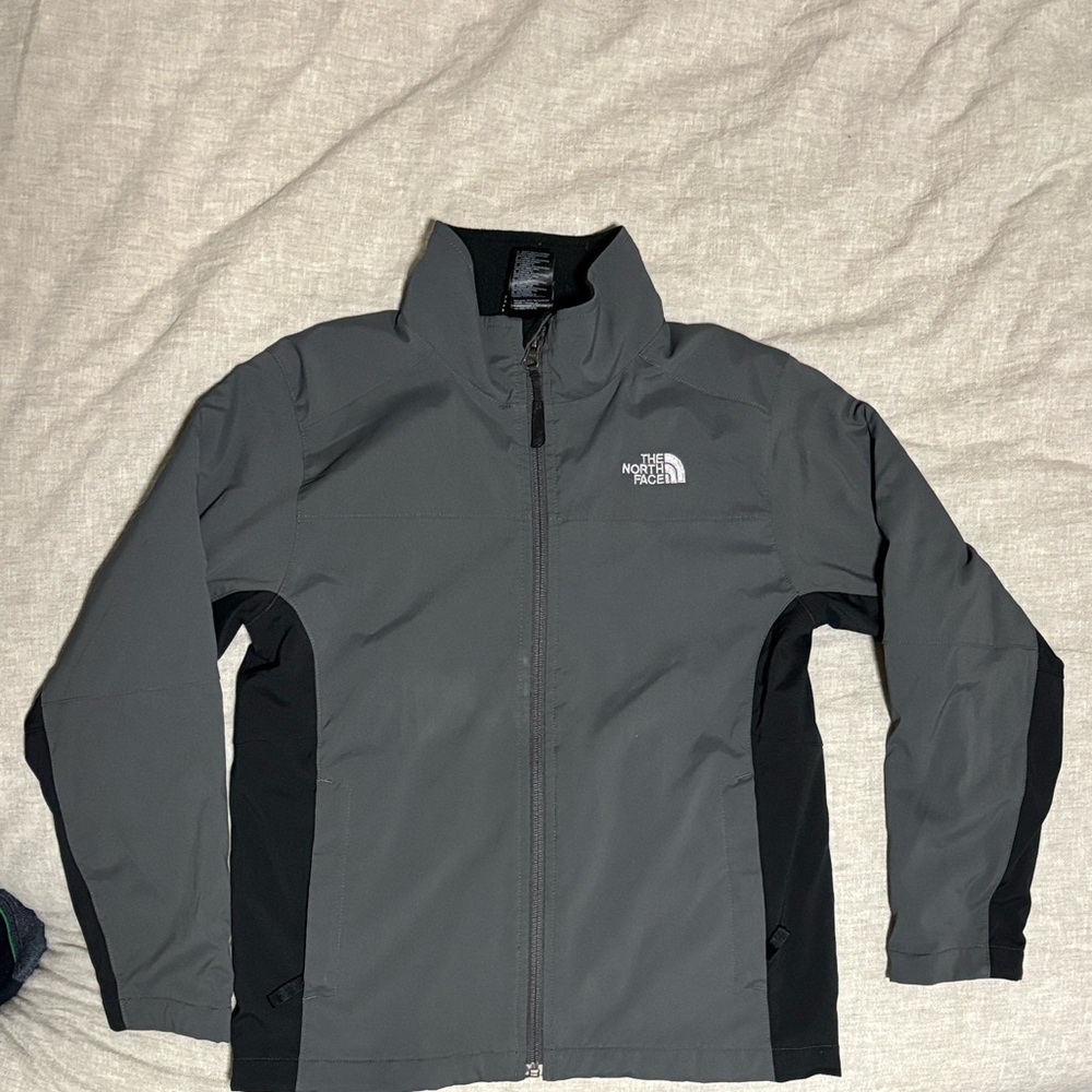 The North Face Charcoal and Black Jacket